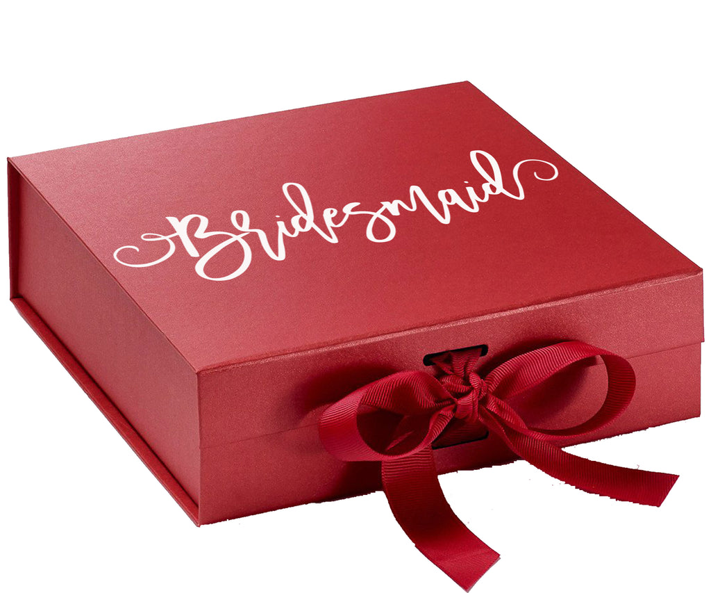 Bridesmaid 30#--Bridesmaid Box