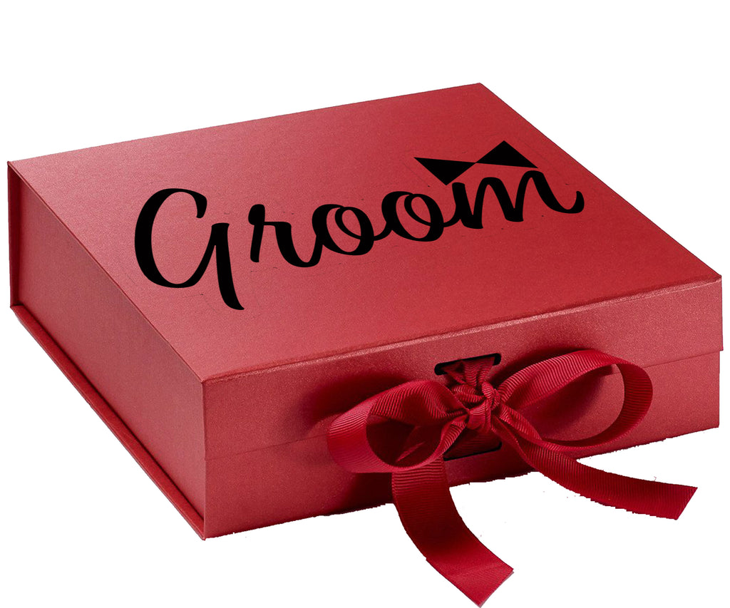 Groom Bow Tie Style 20#-- Grooms Box