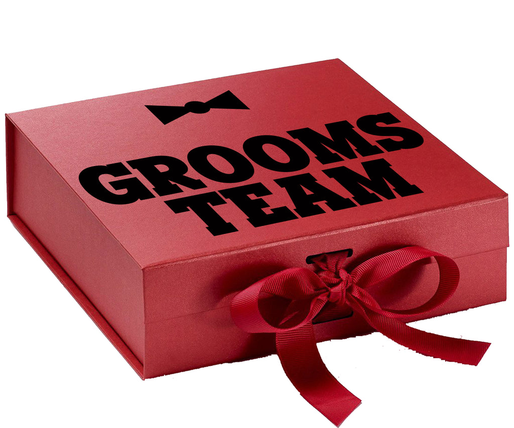 Grooms team 2#-- Groomsman box