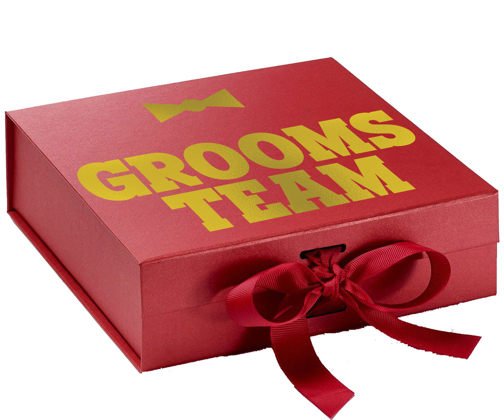 Grooms team 2#-- Groomsman box