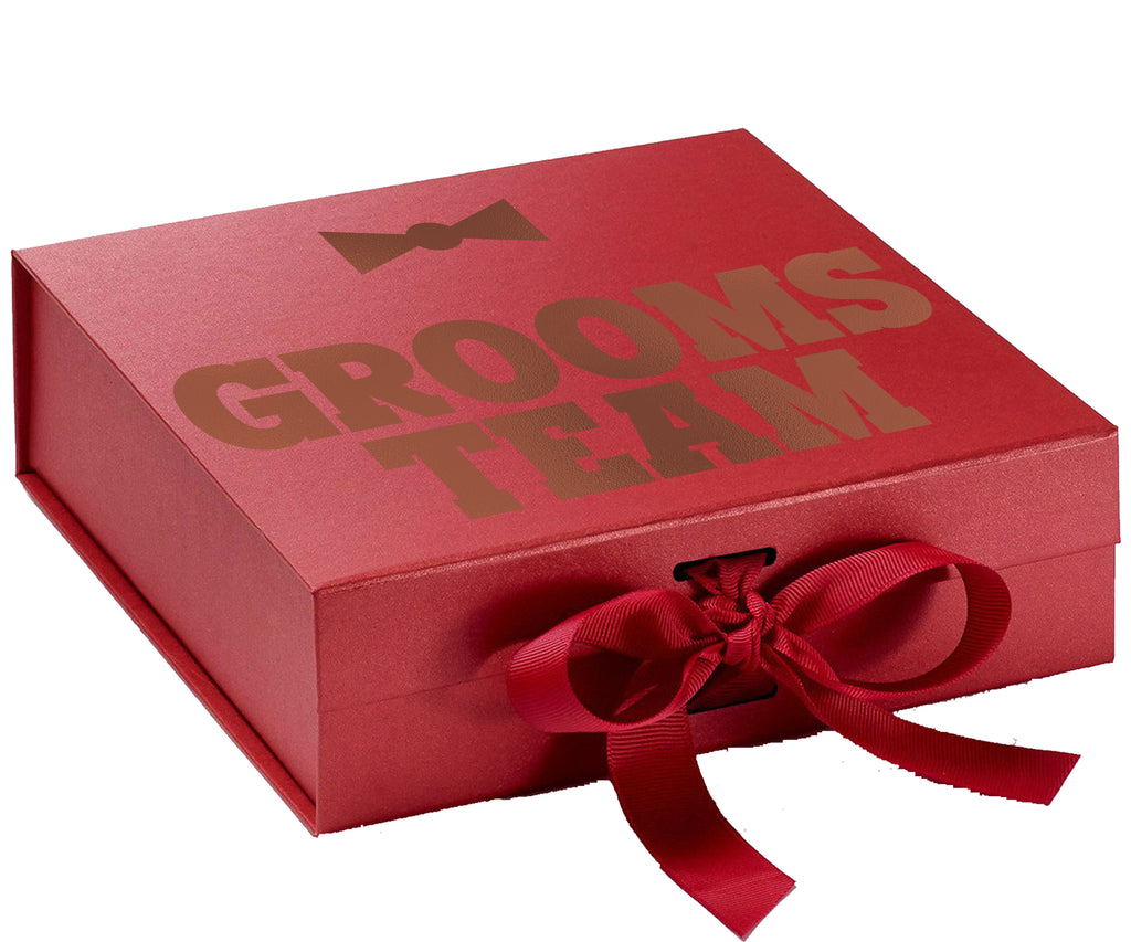 Grooms team 2#-- Groomsman box