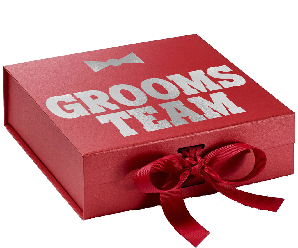 Grooms team 2#-- Groomsman box