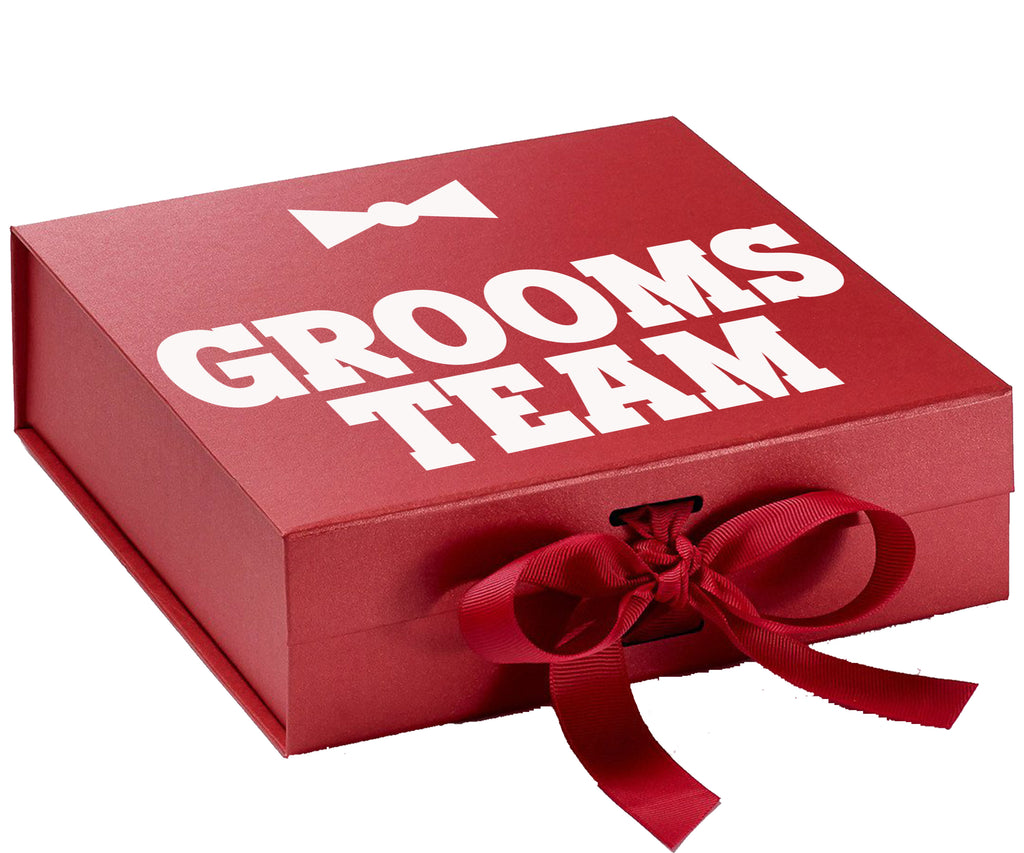 Grooms team 2#-- Groomsman box