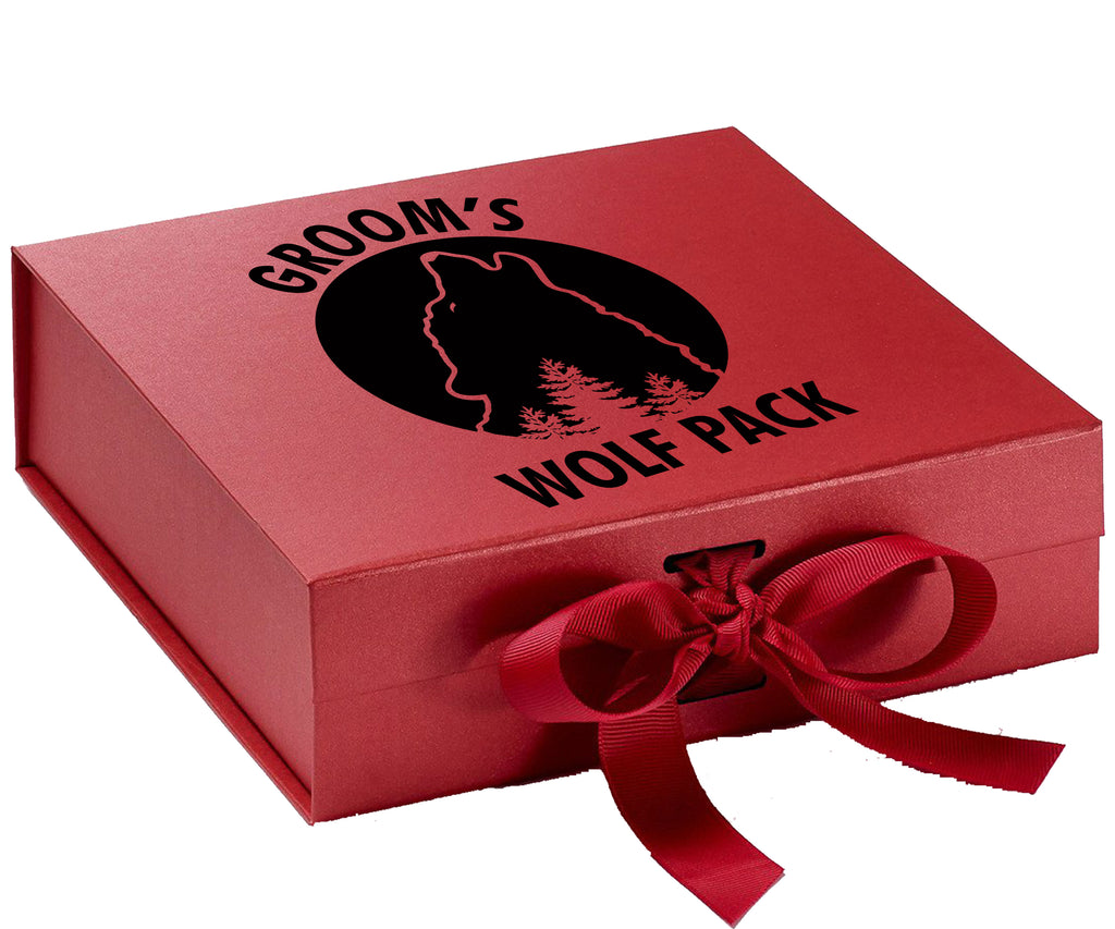 Grooms wolf pack 9#-- Groomsman box