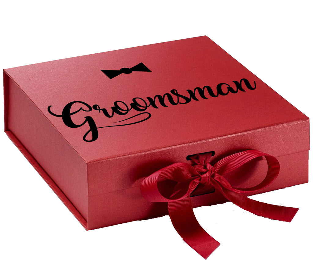 Groomsman 5#-- Groomsman box