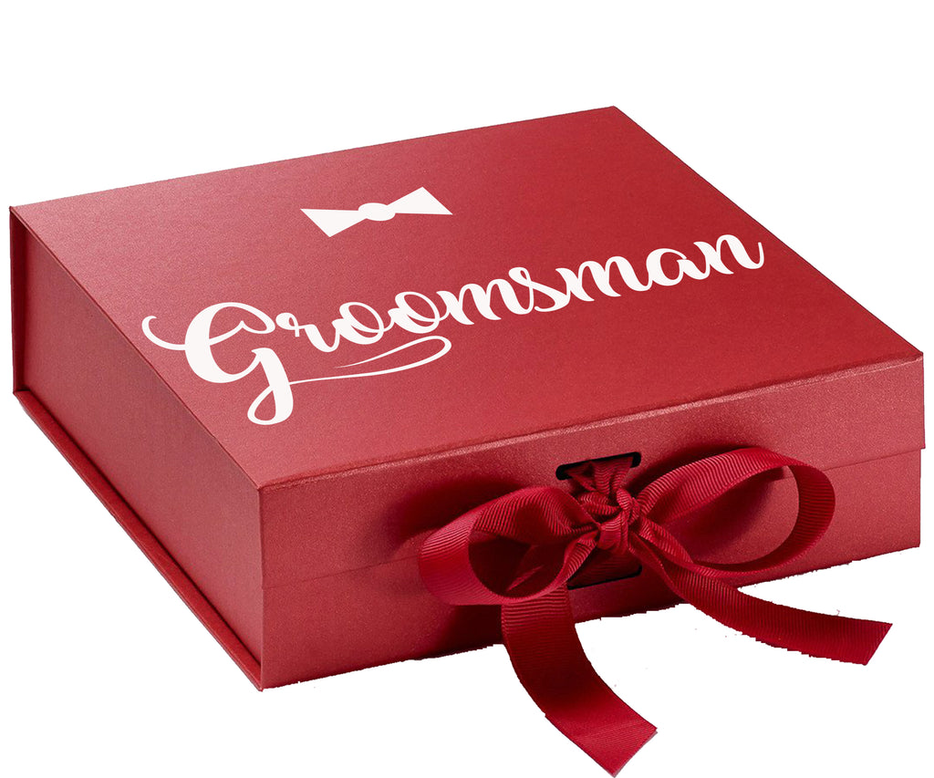 Groomsman 5#-- Groomsman box