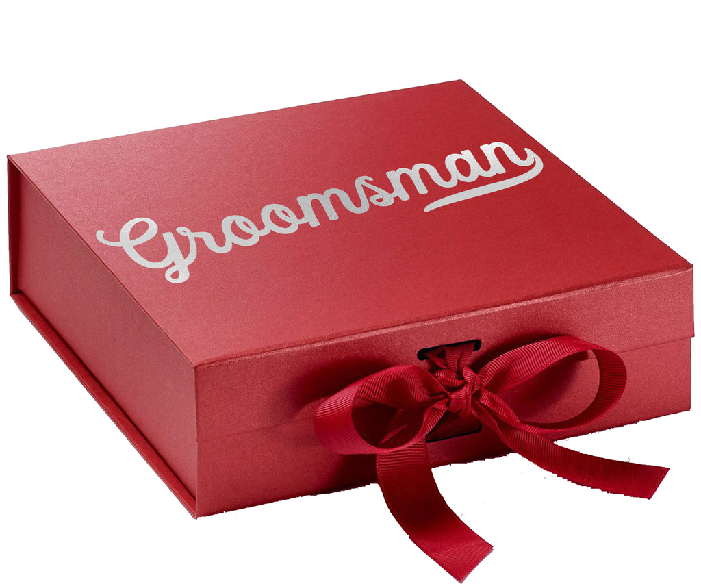 Groomsman 7#-- Groomsman box