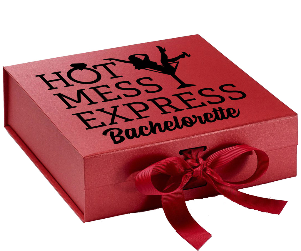 Hot mess express Bachelorette Style 33#-- Bride Box