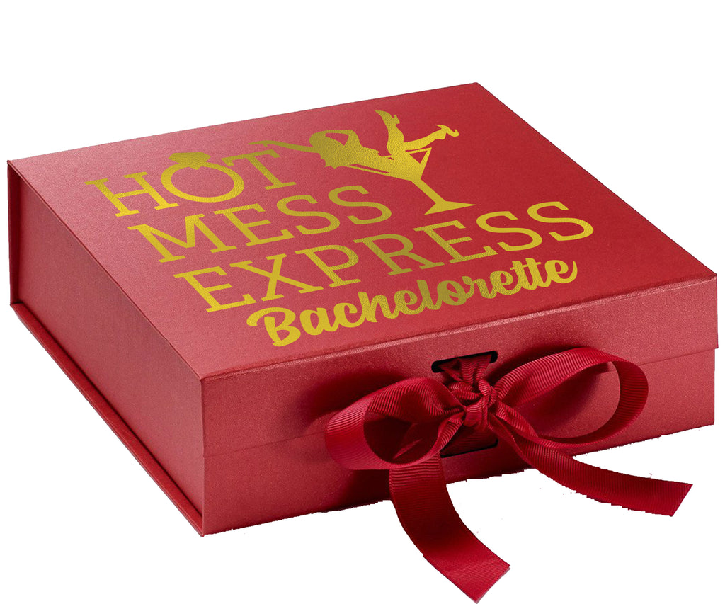 Hot mess express Bachelorette Style 33#-- Bride Box