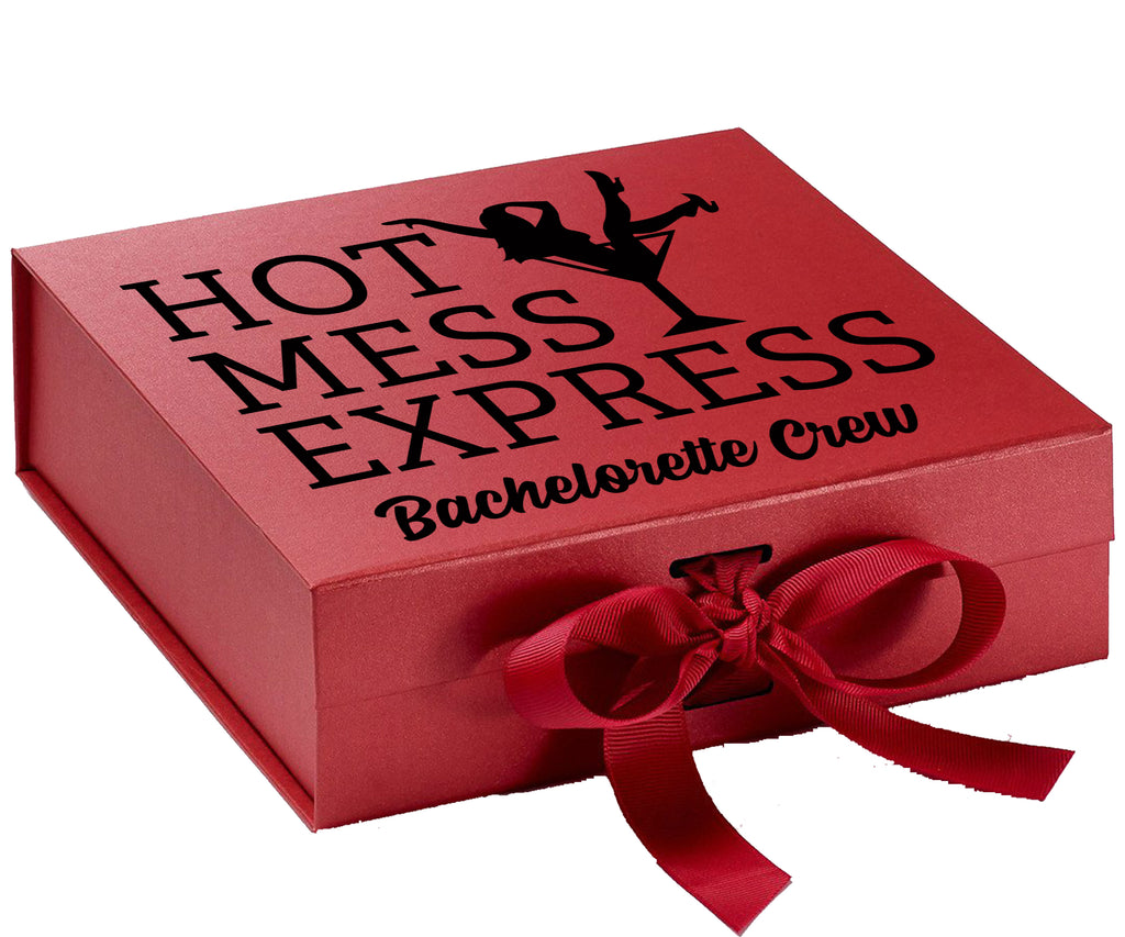 Hot mess express Bachelorette crew 18#--Bridesmaid Box