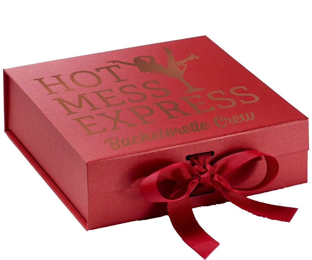 Hot mess express Bachelorette crew 18#--Bridesmaid Box