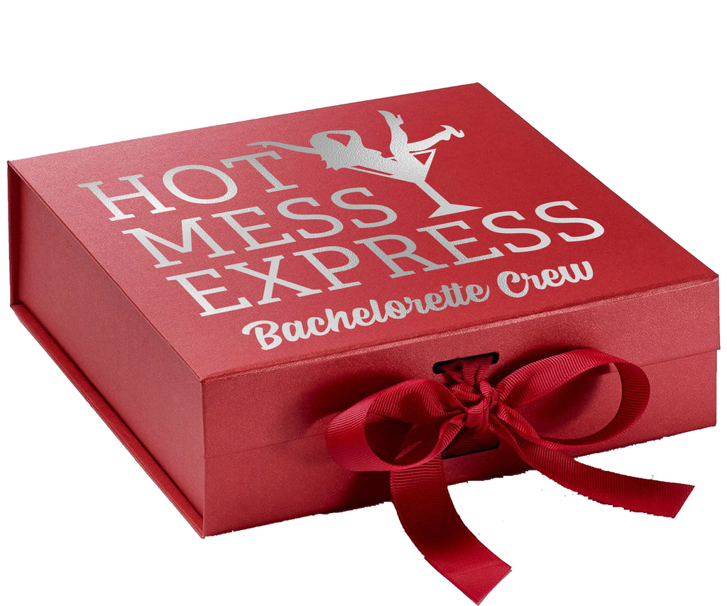 Hot mess express Bachelorette crew 18#--Bridesmaid Box