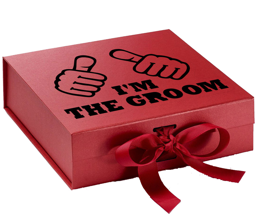 Im the Groom 27#-- Grooms Box