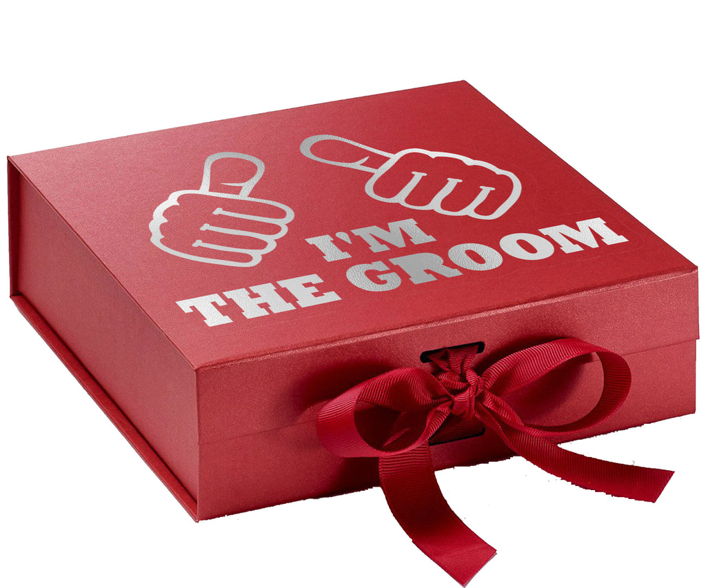 Im the Groom 27#-- Grooms Box