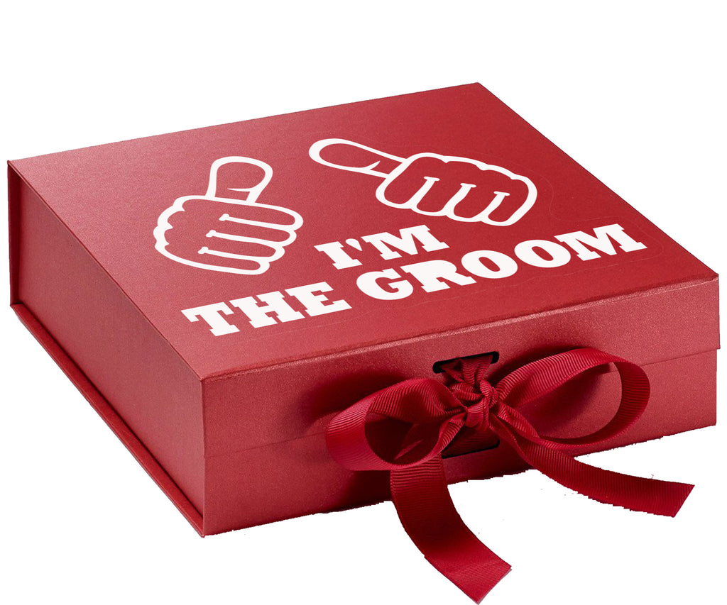 Im the Groom 27#-- Grooms Box