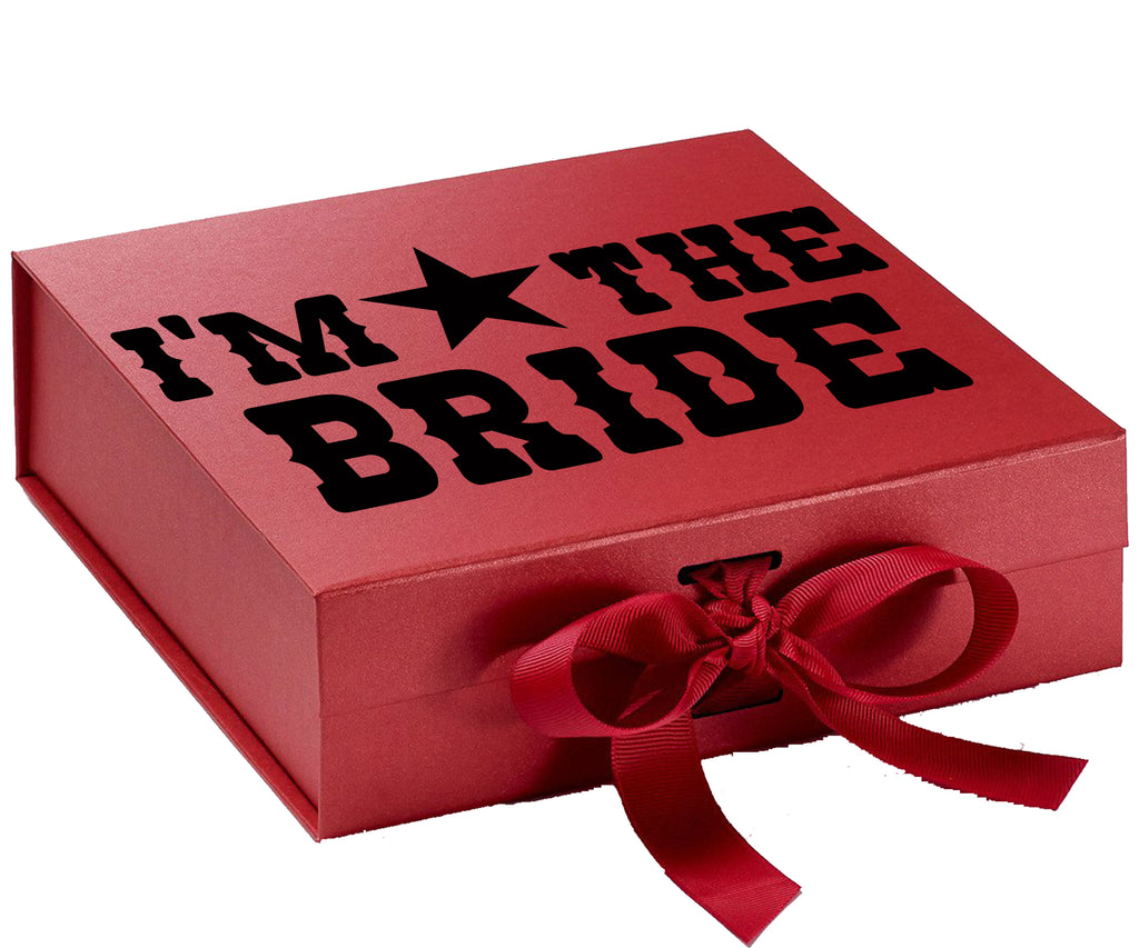 Im the bride Style 29#-- Bride Box