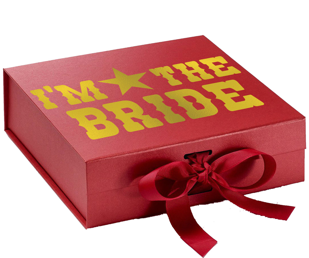 Im the bride Style 29#-- Bride Box