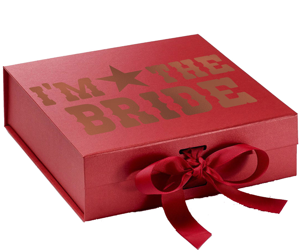 Im the bride Style 29#-- Bride Box