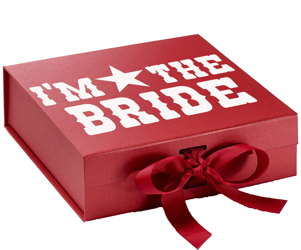 Im the bride Style 29#-- Bride Box