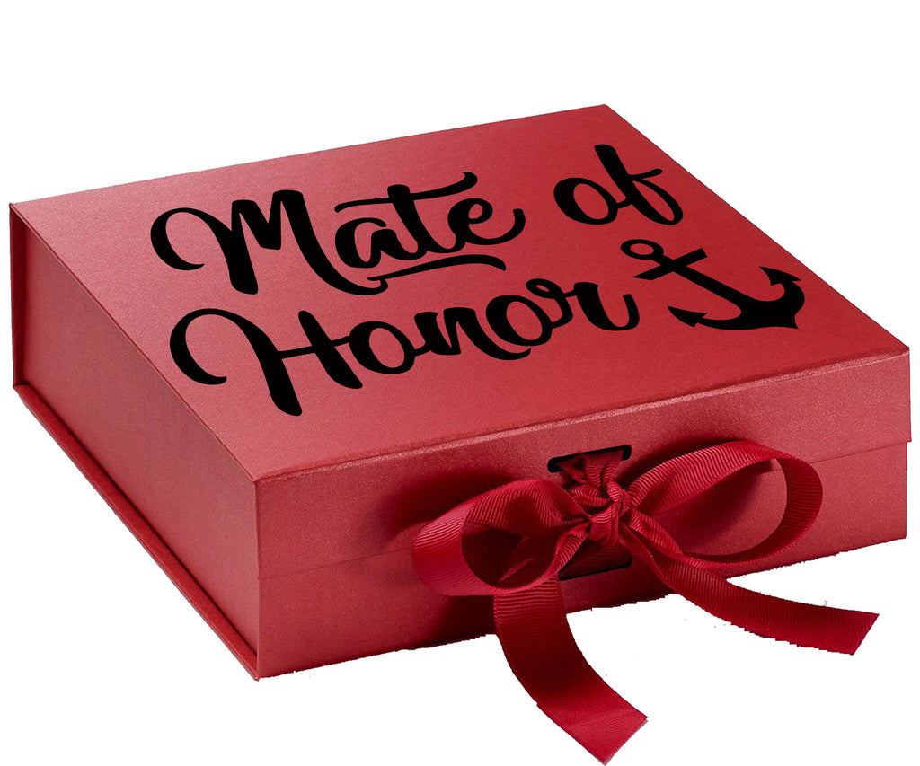 Mate of Honor 1#--Bridesmaid Box