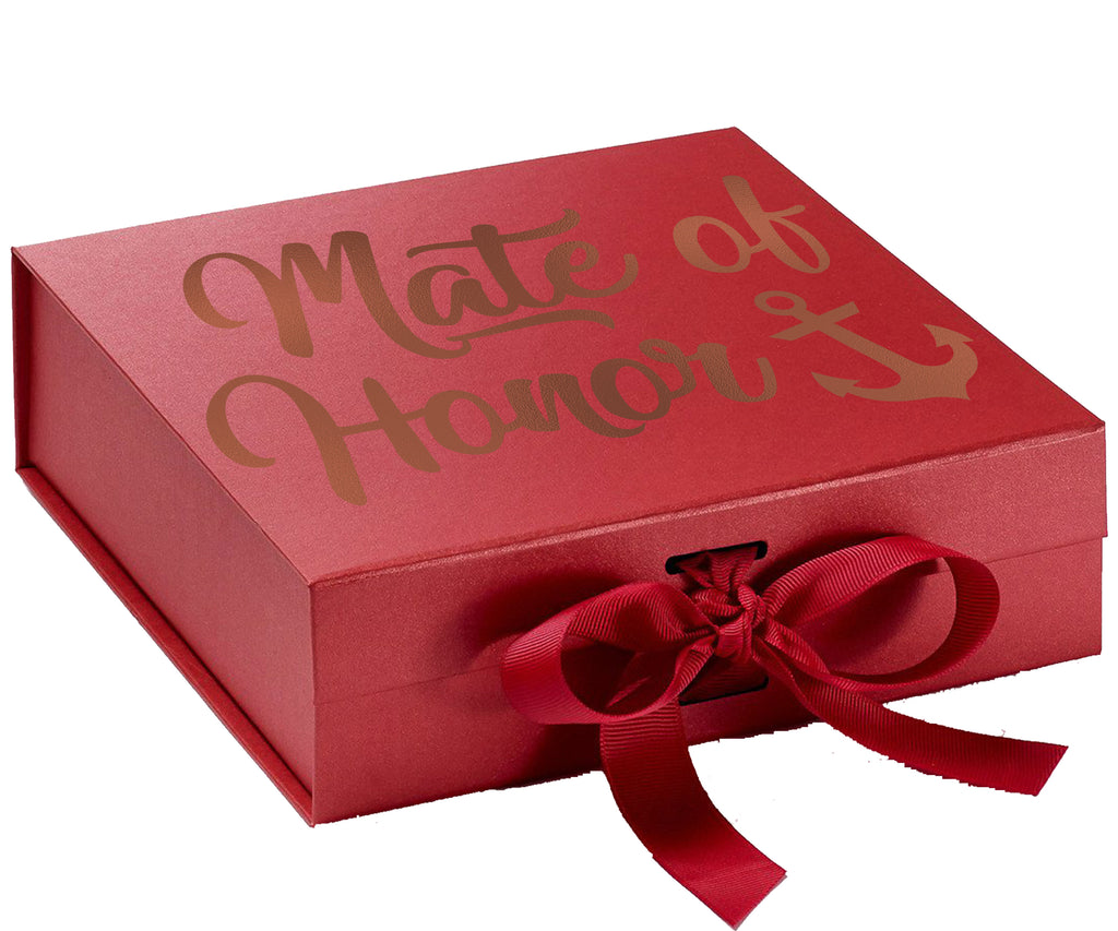 Mate of Honor 1#--Bridesmaid Box