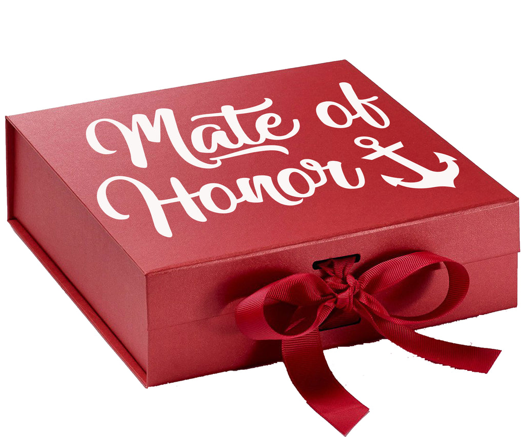 Mate of Honor 1#--Bridesmaid Box