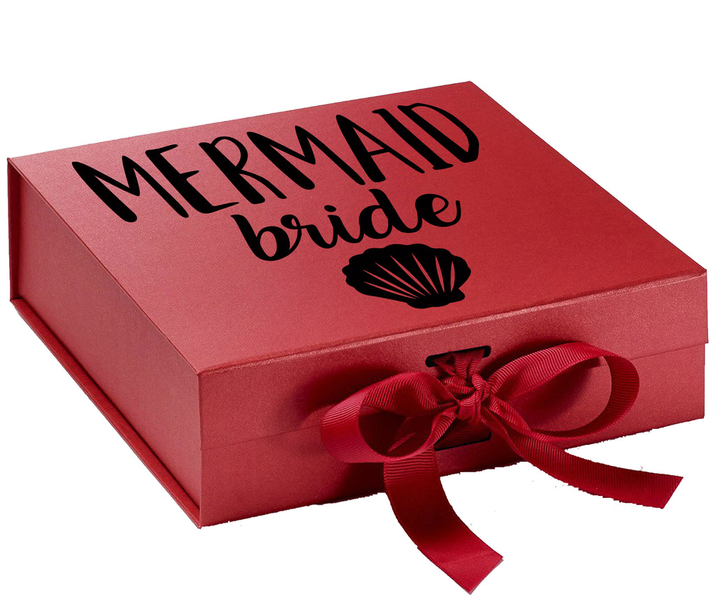 Mermaid bride Style 37#-- Bride Box