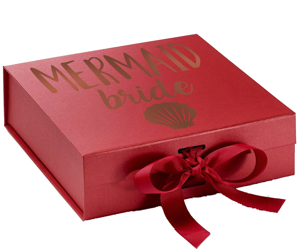 Mermaid bride Style 37#-- Bride Box