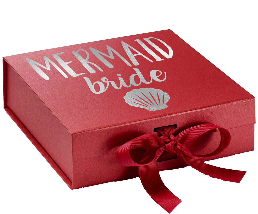 Mermaid bride Style 37#-- Bride Box