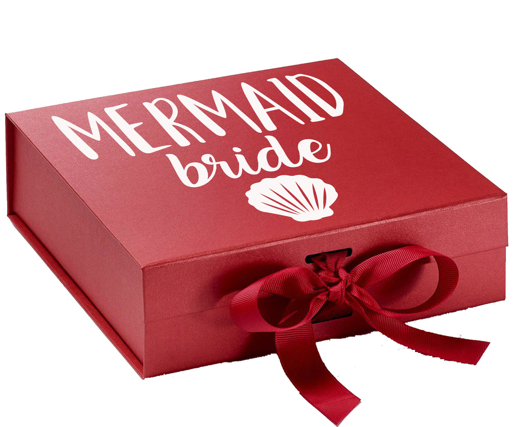 Mermaid bride Style 37#-- Bride Box