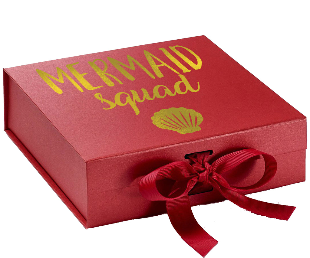 Mermaid squad 21#--Bridesmaid Box