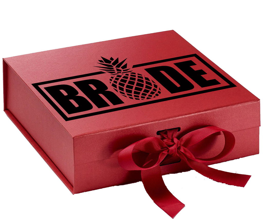 Pineapple Bride Style 20#-- Bride Box