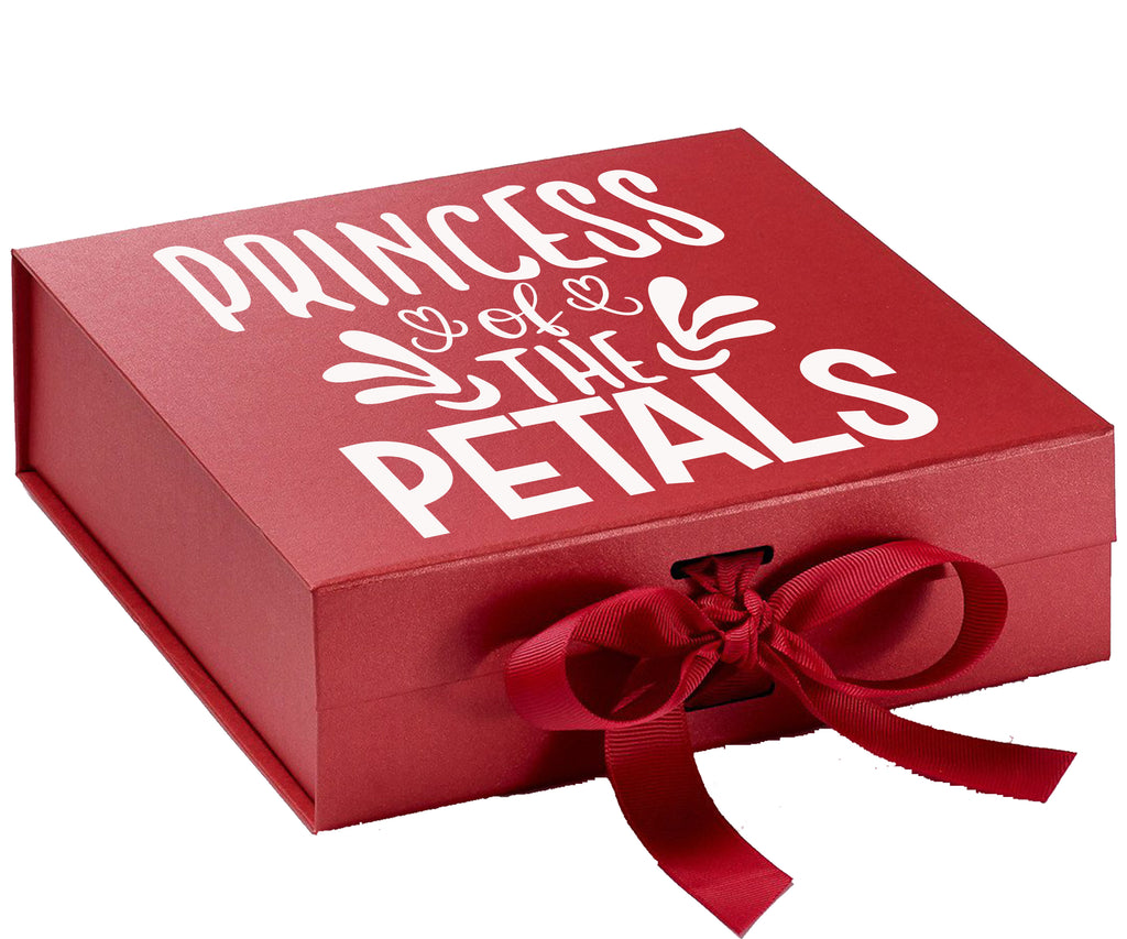 Princess of the petal 7#-- Flower Girl - Page Boy Boxes