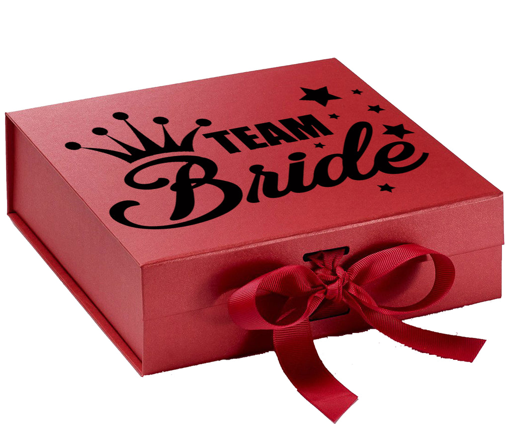 Team Bride black 163#--Bridesmaid Box