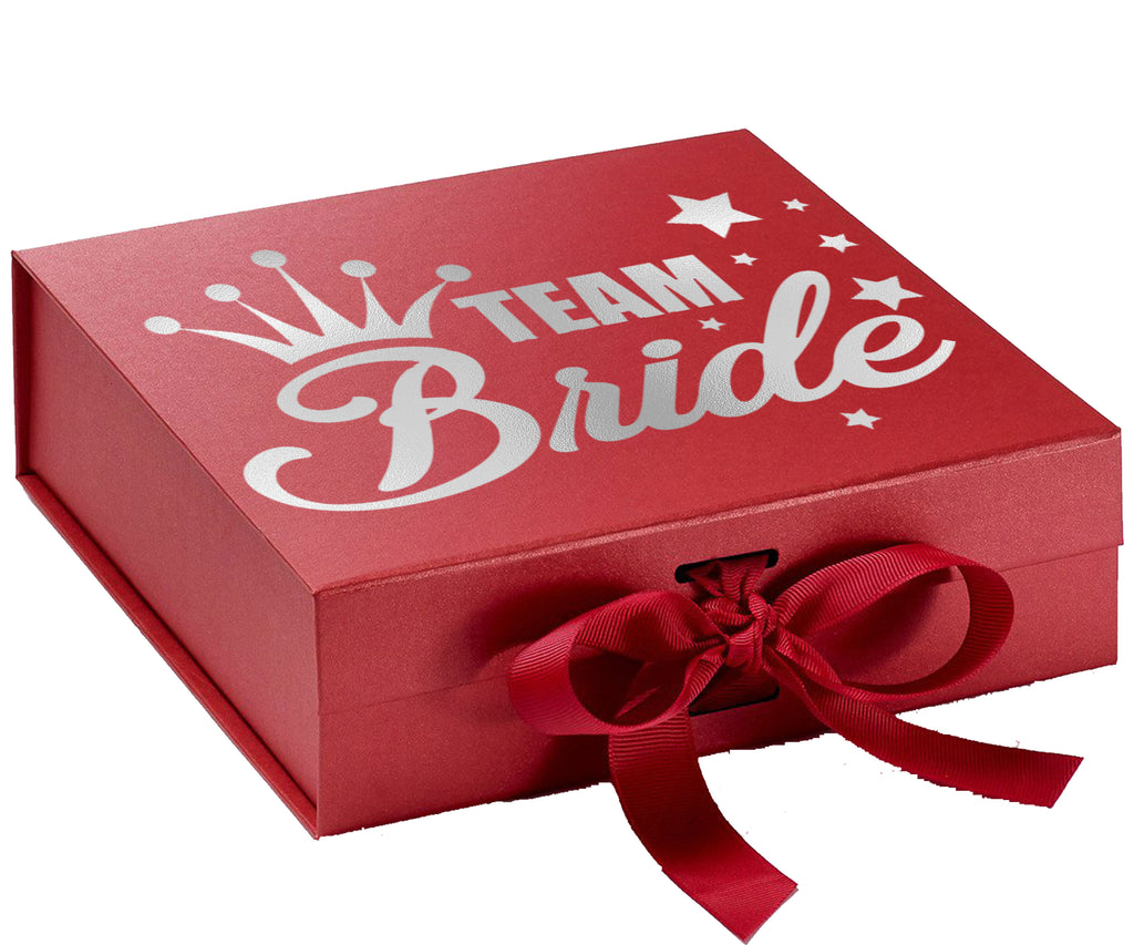 Team Bride black 163#--Bridesmaid Box