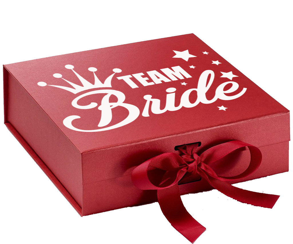 Team Bride black 163#--Bridesmaid Box