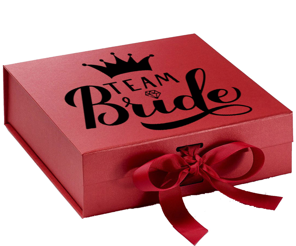 Team Bride black 225#--Bridesmaid Box