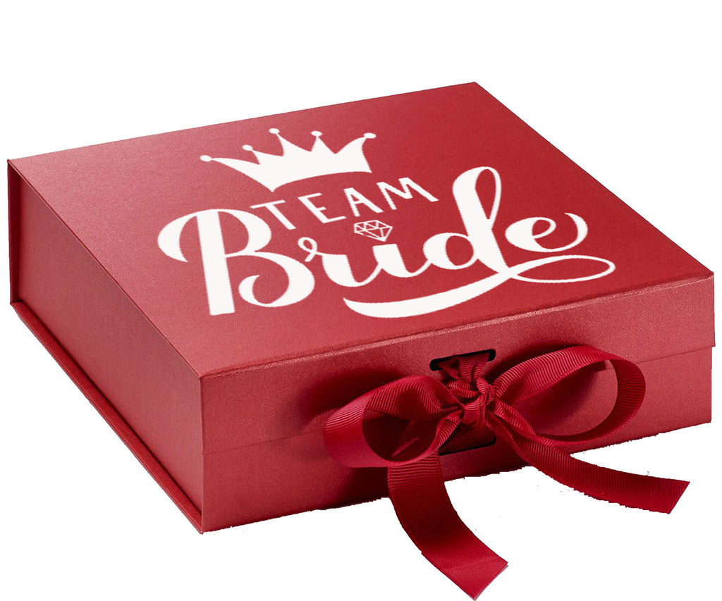 Team Bride black 225#--Bridesmaid Box