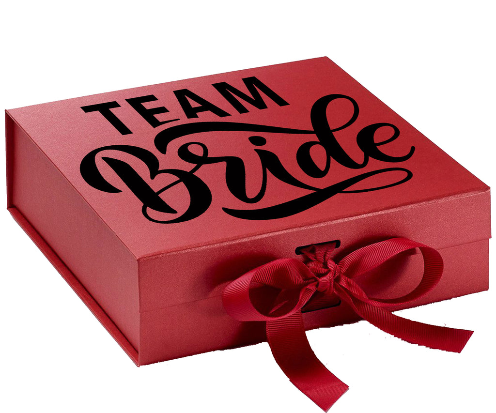 Team Bride black 85#--Bridesmaid Box