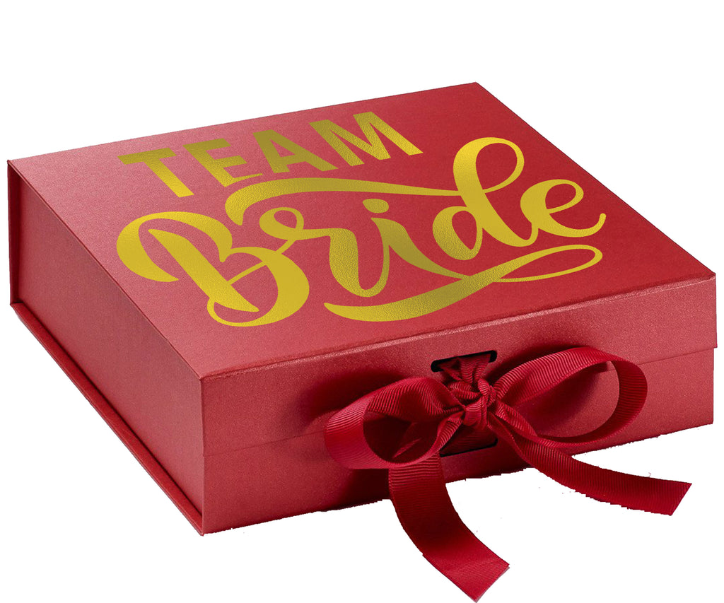 Team Bride black 85#--Bridesmaid Box