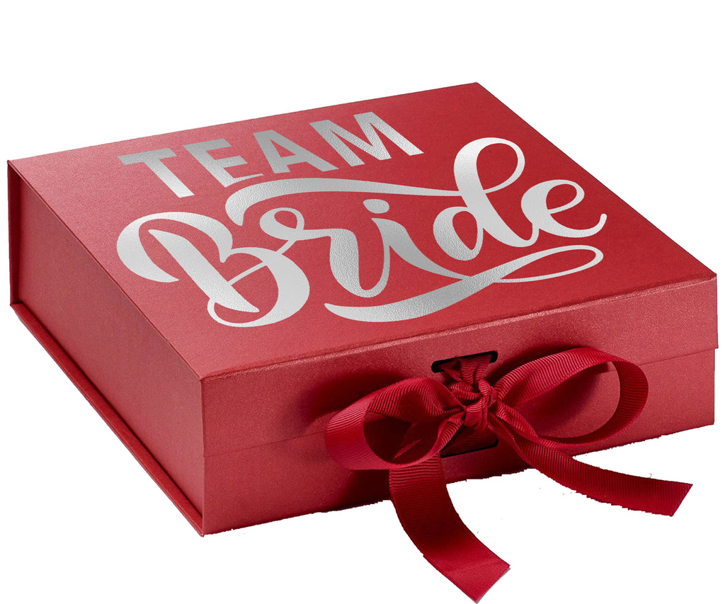 Team Bride black 85#--Bridesmaid Box