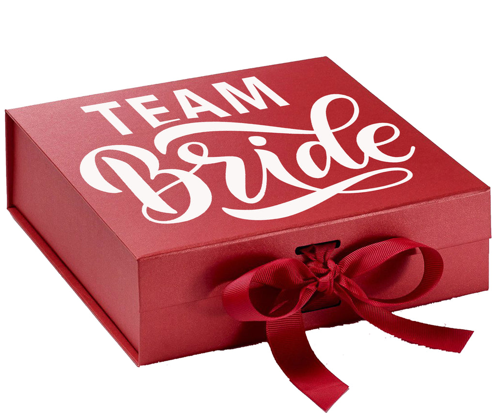 Team Bride black 85#--Bridesmaid Box