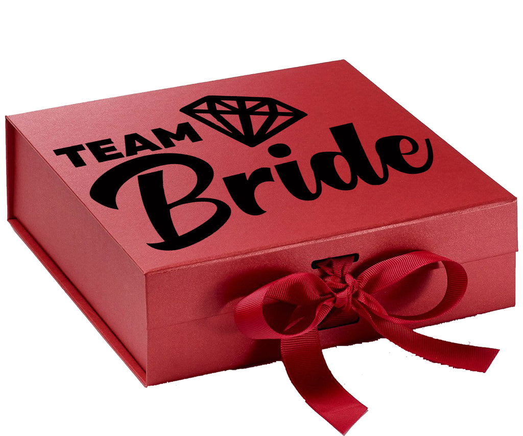 Team Bride black 96#--Bridesmaid Box