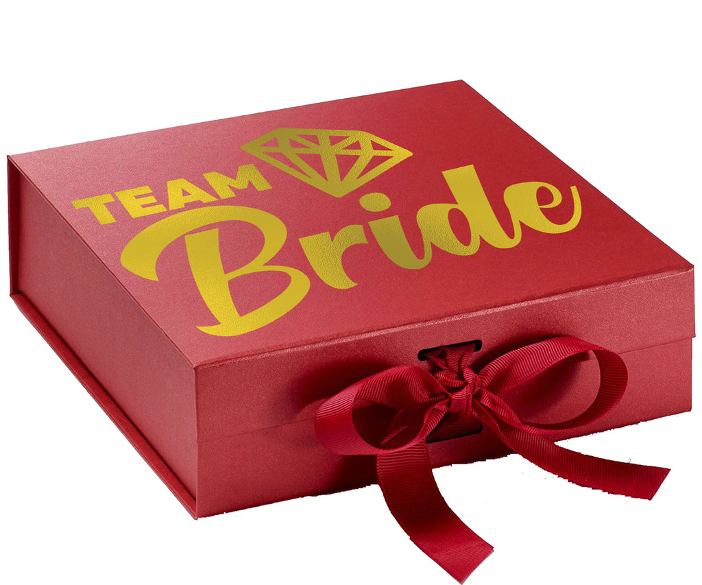 Team Bride black 96#--Bridesmaid Box