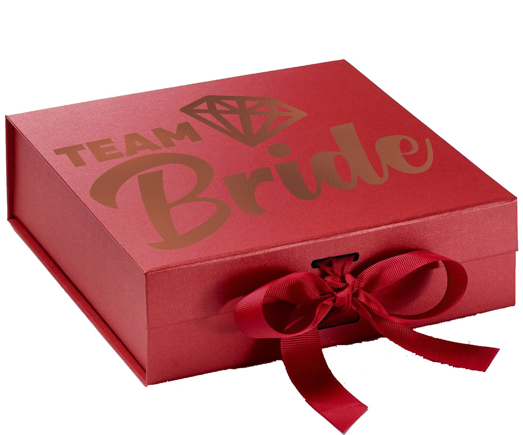 Team Bride black 96#--Bridesmaid Box