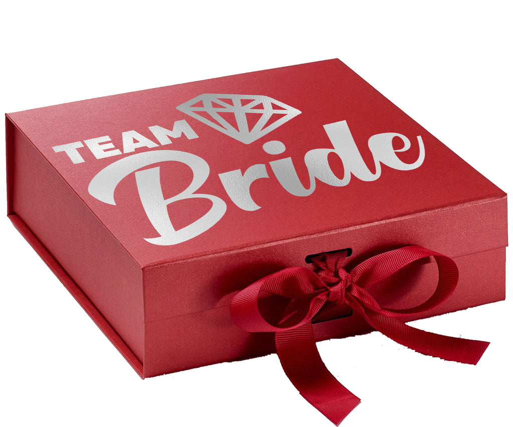 Team Bride black 96#--Bridesmaid Box