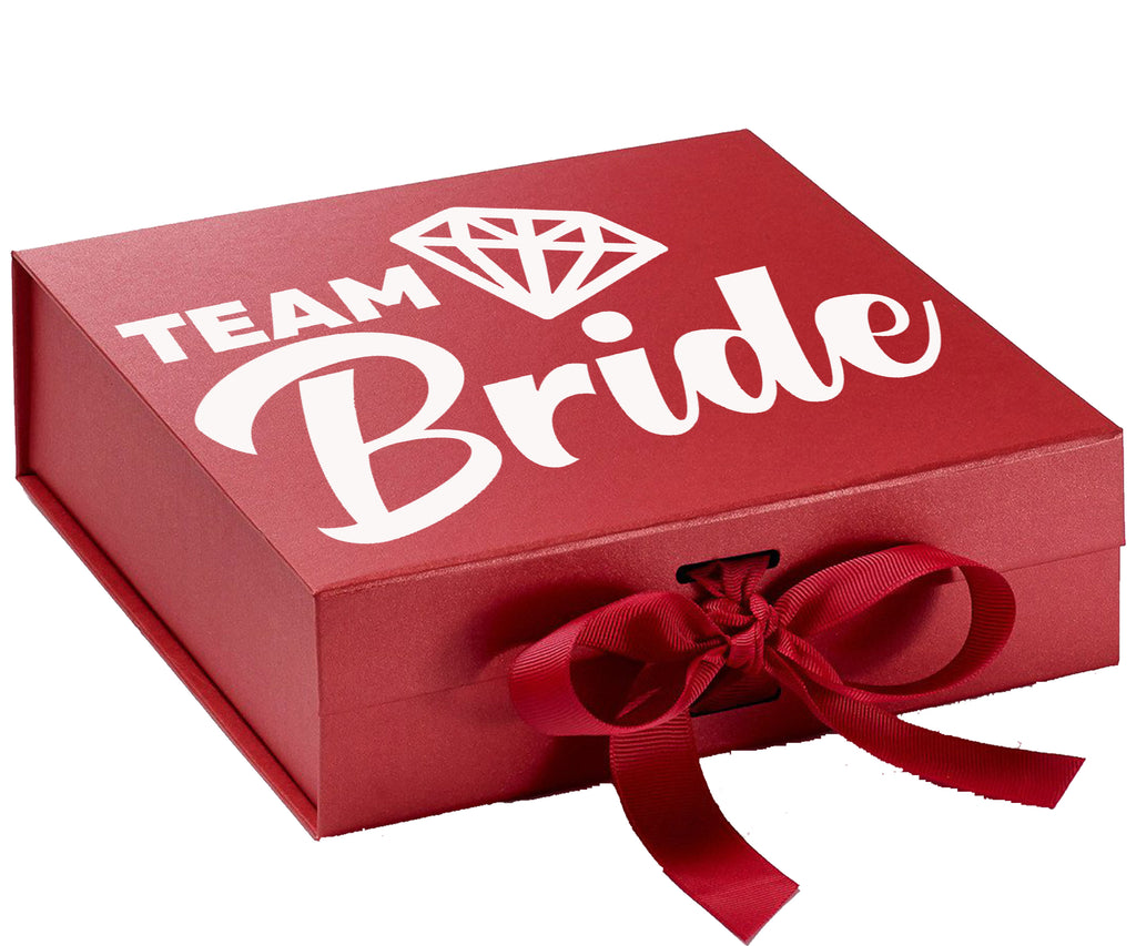 Team Bride black 96#--Bridesmaid Box