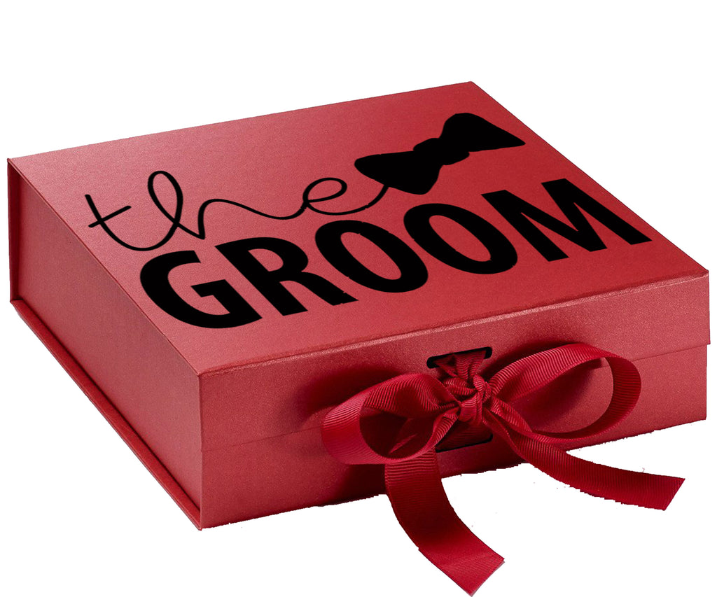 The Groom with bow tie 29#-- Grooms Box