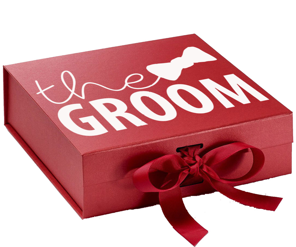 The Groom with bow tie 29#-- Grooms Box