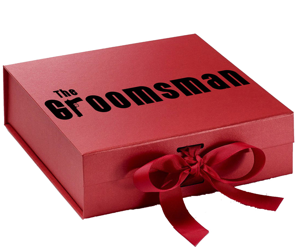 The Groomsman 8#-- Groomsman box